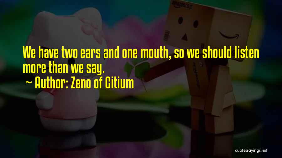 Zeno Quotes By Zeno Of Citium