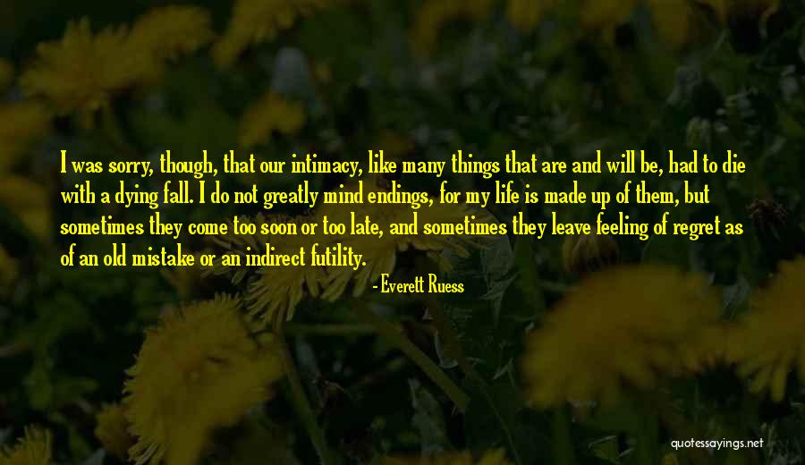 Zenobia Barlow Quotes By Everett Ruess Zenobia Barlow Quotes By Everett Ruess