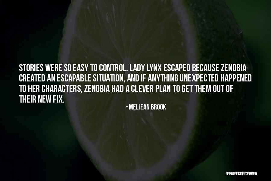 Zenobia Quotes By Meljean Brook Zenobia Quotes By Meljean Brook