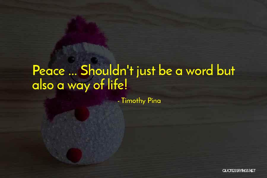 Zenon The Zequel Famous Quotes By Timothy Pina