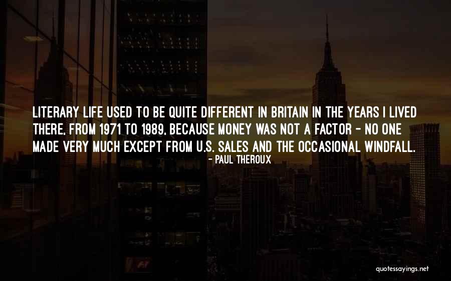Zenonia Quotes By Paul Theroux Zenonia Quotes By Paul Theroux