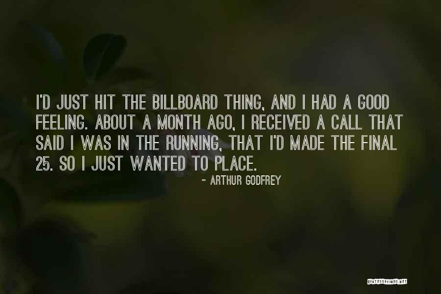 Zenoun Quotes By Arthur Godfrey Zenoun Quotes By Arthur Godfrey