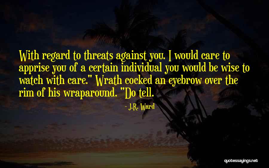 Zenska Obuca Quotes By J.R. Ward Zenska Obuca Quotes By J.R. Ward