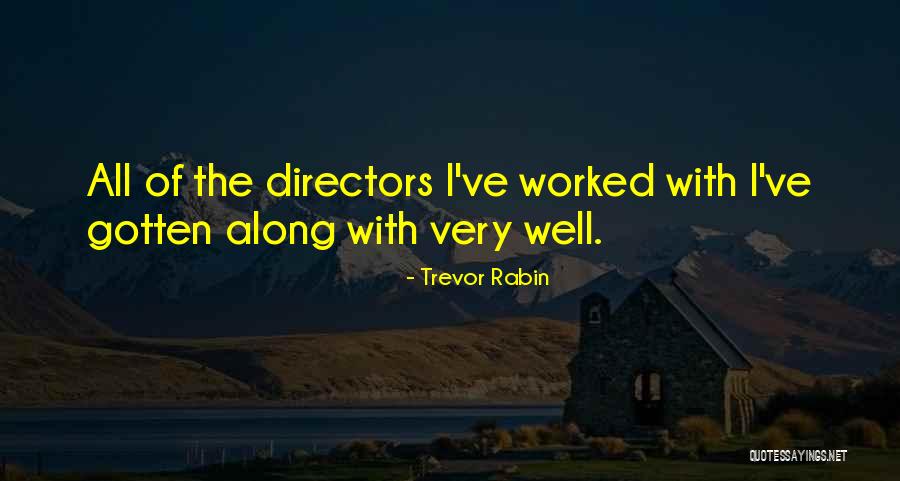 Zenuwachtig Quotes By Trevor Rabin Zenuwachtig Quotes By Trevor Rabin
