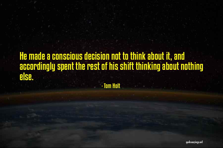 Zenuwen Kalmeren Quotes By Tom Holt Zenuwen Kalmeren Quotes By Tom Holt