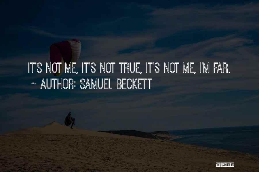 Zenya Yoga Quotes By Samuel Beckett