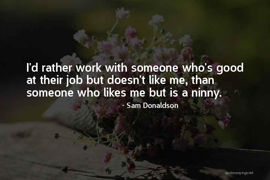 Zeolite Clinoptilolite Quotes By Sam Donaldson