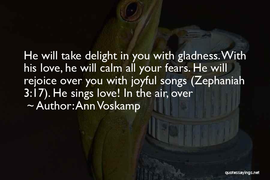 Zephaniah Quotes By Ann Voskamp