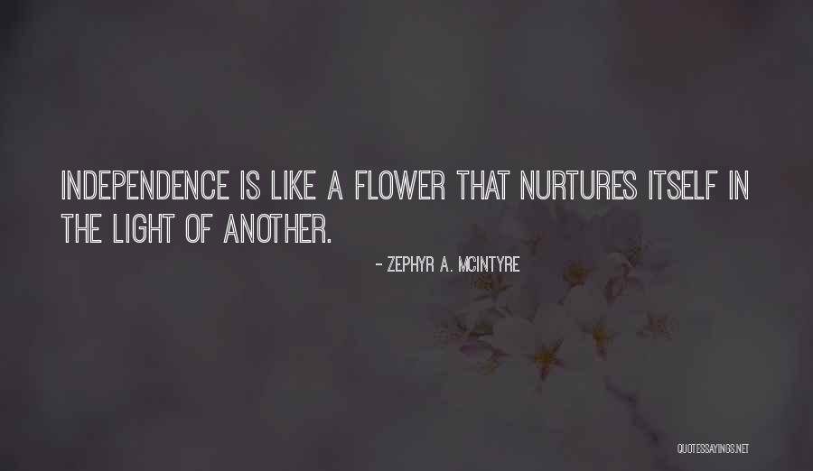 Zephyr A. McIntyre Quotes 1093984