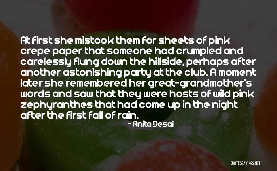 Zephyranthes Quotes By Anita Desai Zephyranthes Quotes By Anita Desai