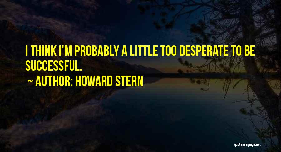 Zeplowitz Group Quotes By Howard Stern