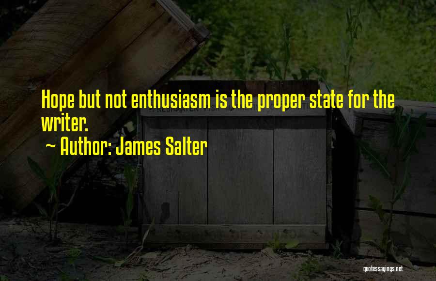 Zeplowitz Group Quotes By James Salter