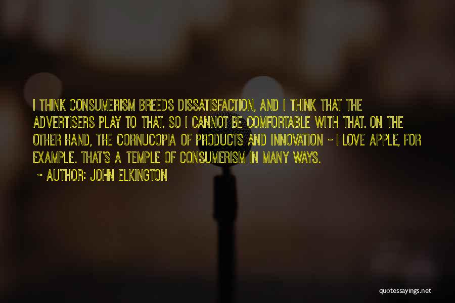 Zeplowitz Group Quotes By John Elkington