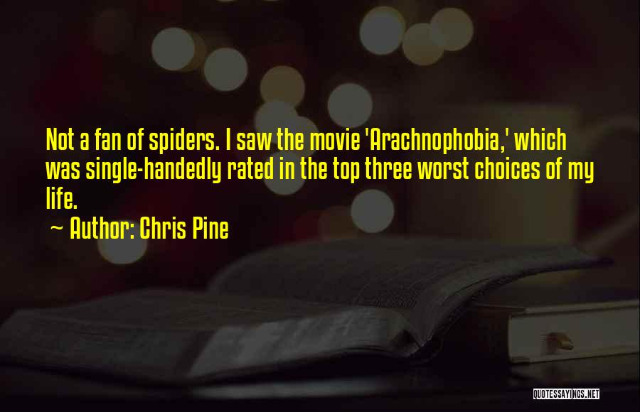 Zeravica Planina Quotes By Chris Pine