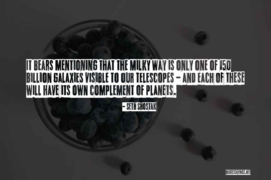 Zerbank Quotes By Seth Shostak Zerbank Quotes By Seth Shostak