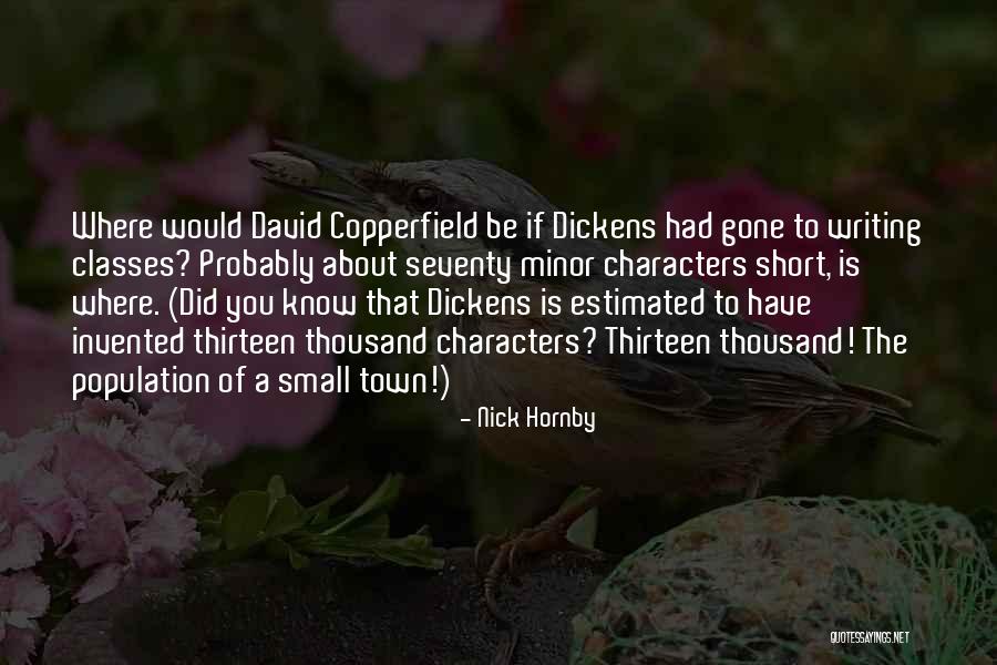 Zerbini Personalizzati Quotes By Nick Hornby Zerbini Personalizzati Quotes By Nick Hornby