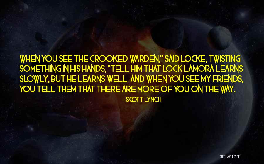 Zerboni Soccer Quotes By Scott Lynch Zerboni Soccer Quotes By Scott Lynch