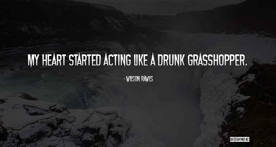 Zerbst Ranch Quotes By Wilson Rawls Zerbst Ranch Quotes By Wilson Rawls