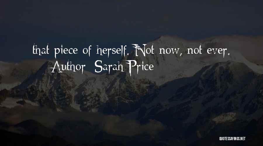 Zerdali Quotes By Sarah Price