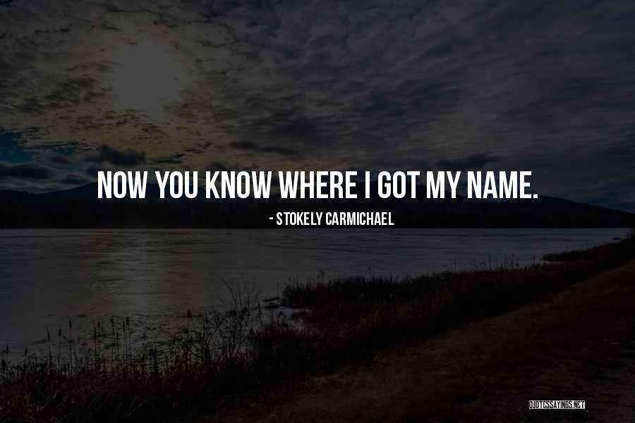 Zereos Quotes By Stokely Carmichael Zereos Quotes By Stokely Carmichael