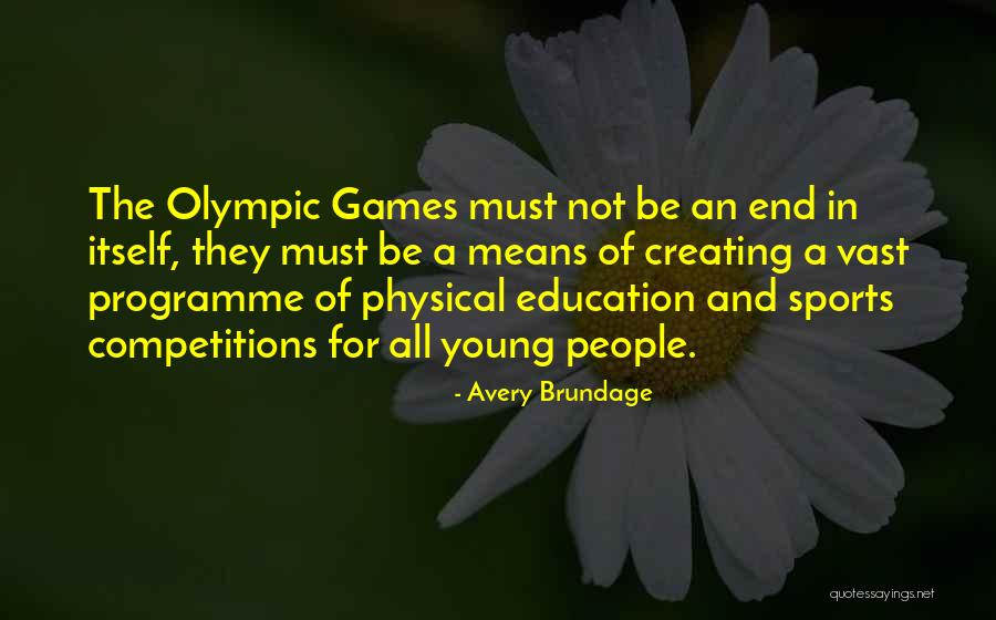 Zereshk Polo Quotes By Avery Brundage Zereshk Polo Quotes By Avery Brundage