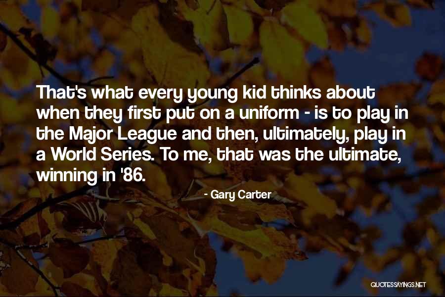 Zerfas Origin Quotes By Gary Carter Zerfas Origin Quotes By Gary Carter