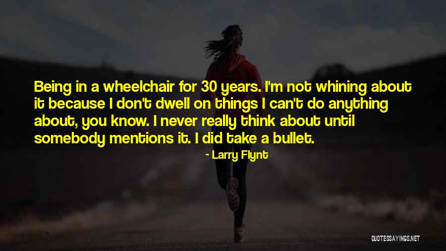 Zerhouni Elias Quotes By Larry Flynt Zerhouni Elias Quotes By Larry Flynt