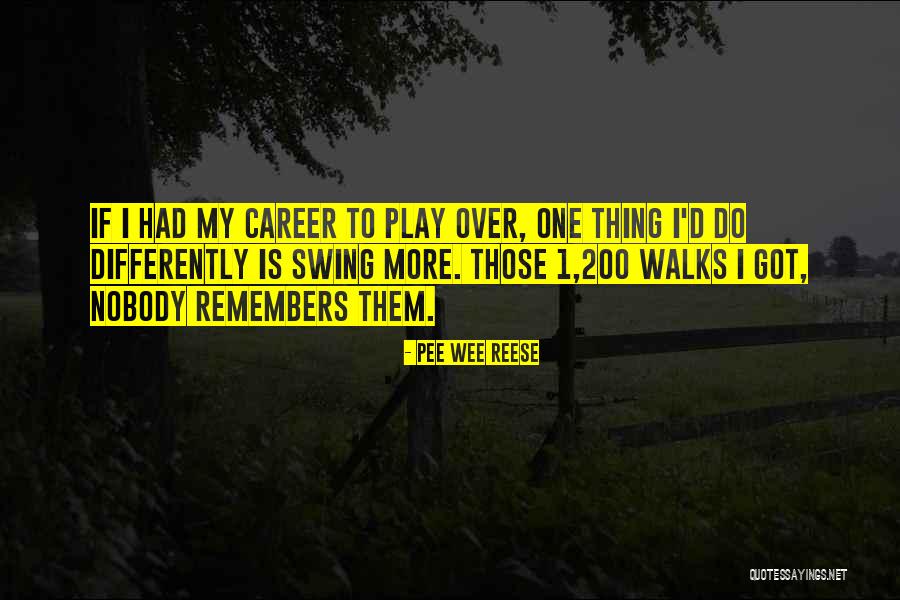 Zerihun Jote Quotes By Pee Wee Reese Zerihun Jote Quotes By Pee Wee Reese