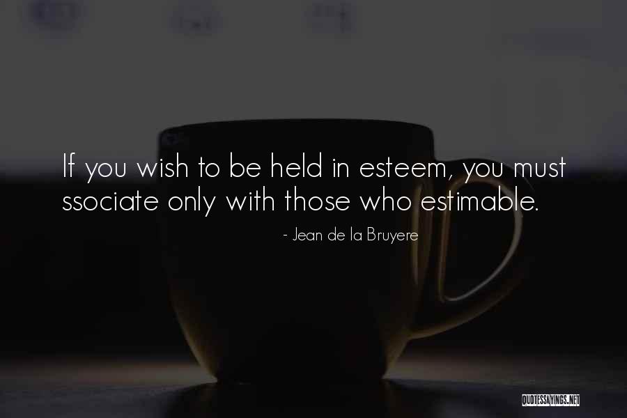Zerina Patkovic Quotes By Jean De La Bruyere Zerina Patkovic Quotes By Jean De La Bruyere