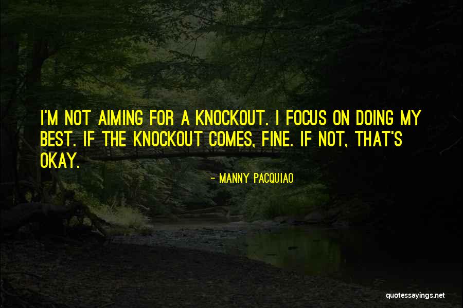 Zero Candy Bar Quotes By Manny Pacquiao