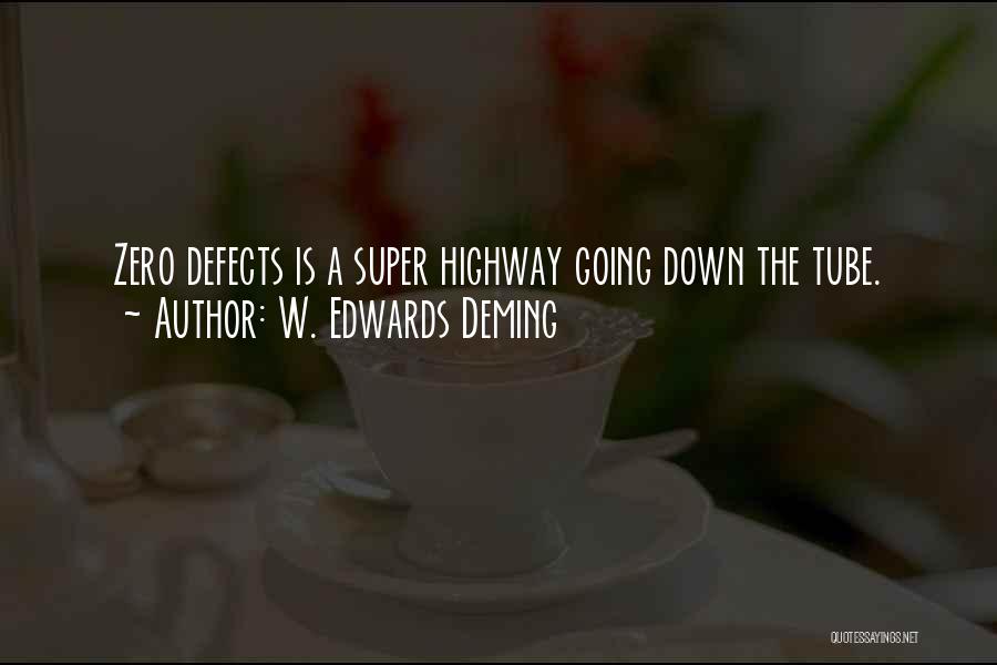 Zero Defects Quotes By W. Edwards Deming