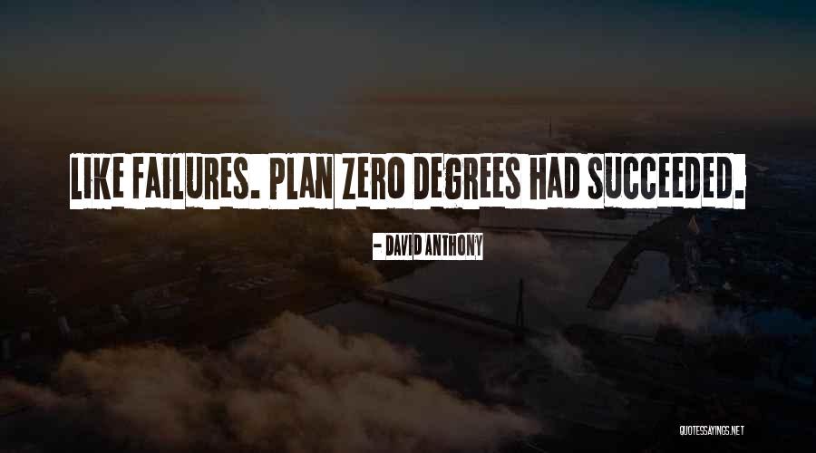 Zero Degrees Quotes By David Anthony