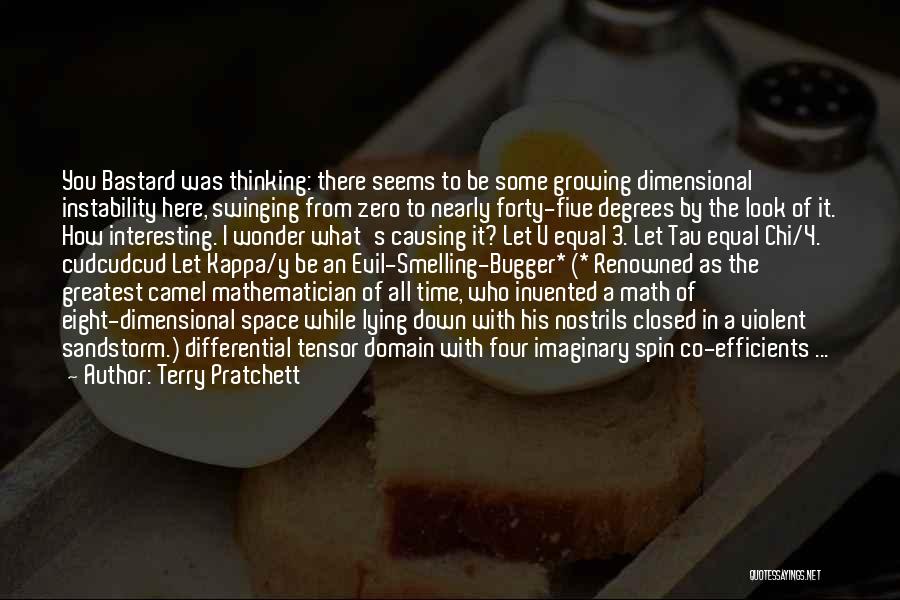 Zero Degrees Quotes By Terry Pratchett