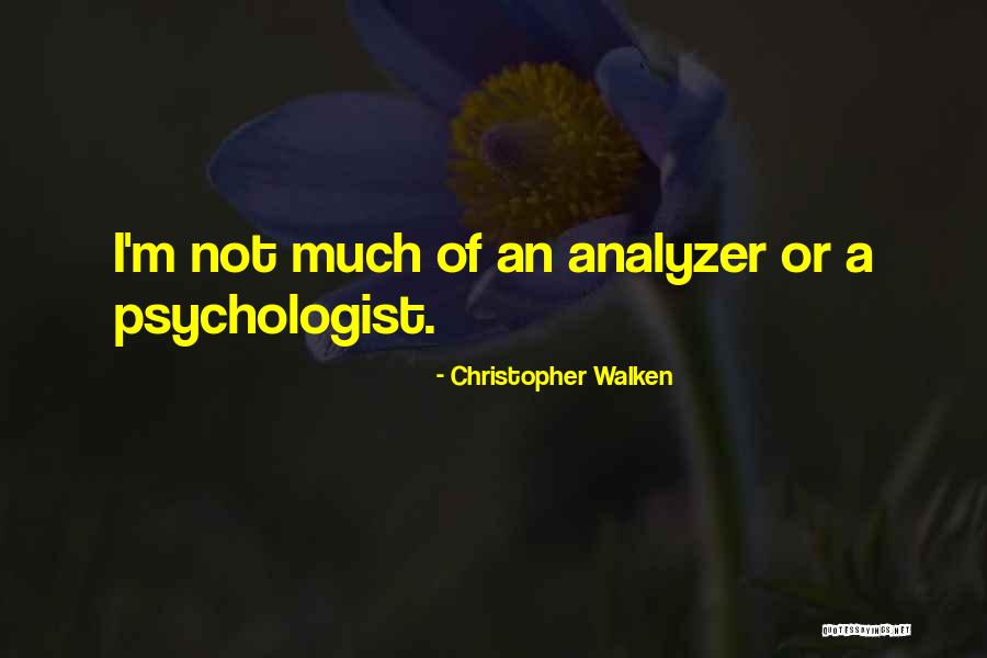 Zero Nine Holsters Quotes By Christopher Walken Zero Nine Holsters Quotes By Christopher Walken