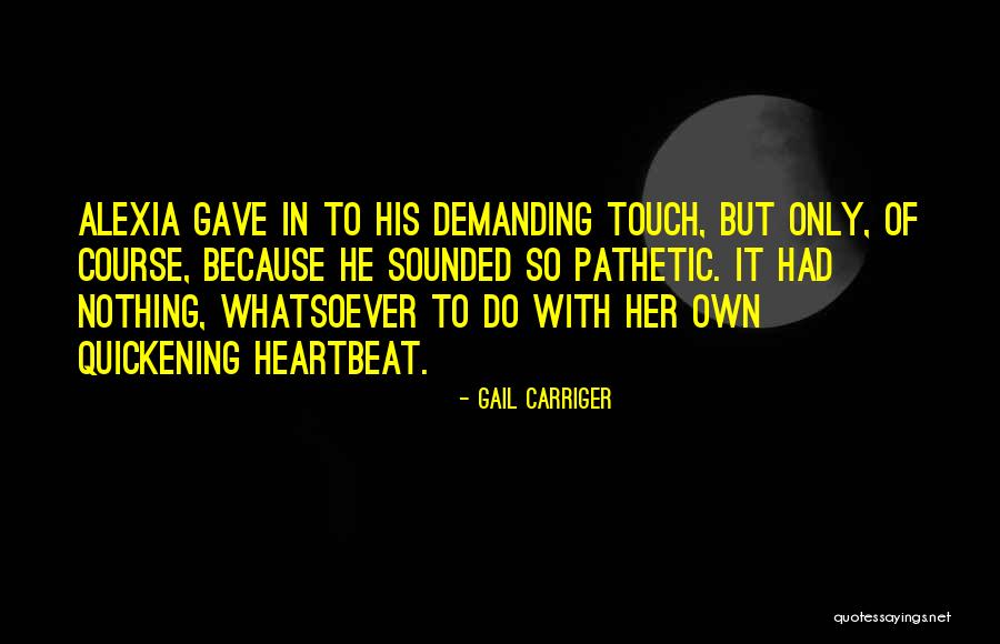Zero Nine Holsters Quotes By Gail Carriger Zero Nine Holsters Quotes By Gail Carriger
