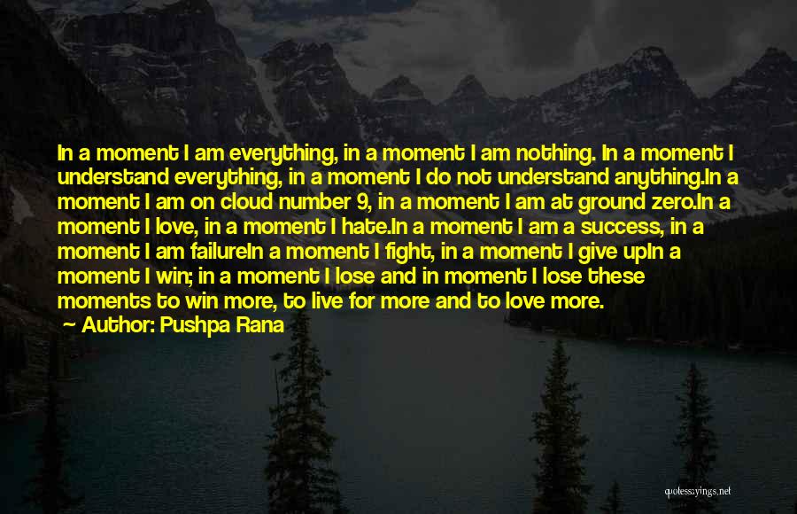 Zero Number Quotes By Pushpa Rana
