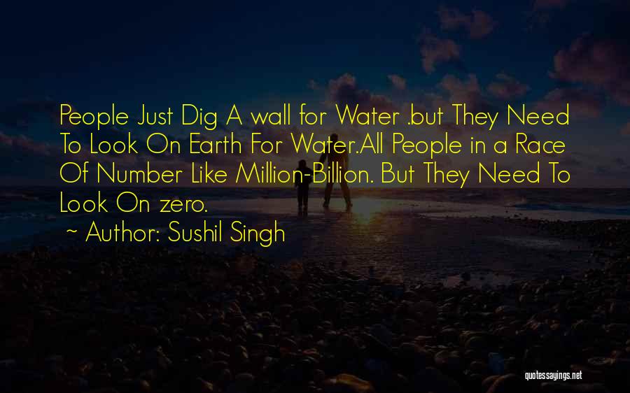 Zero Number Quotes By Sushil Singh