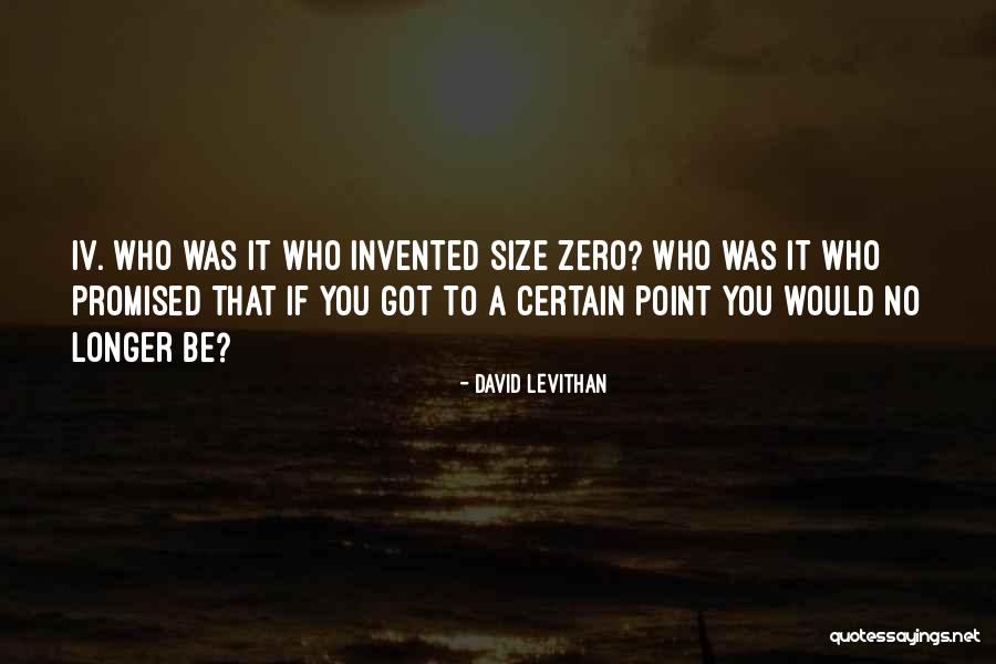 Zero Size Quotes By David Levithan Zero Size Quotes By David Levithan