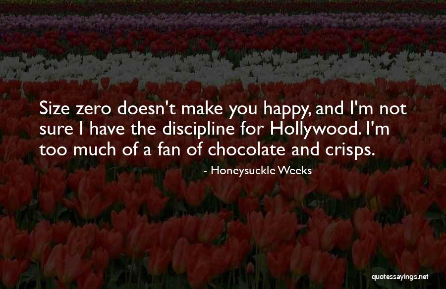 Zero Size Quotes By Honeysuckle Weeks Zero Size Quotes By Honeysuckle Weeks