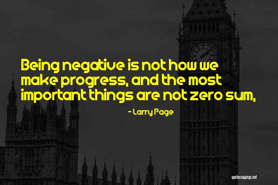 Zero Sum Quotes By Larry Page Zero Sum Quotes By Larry Page
