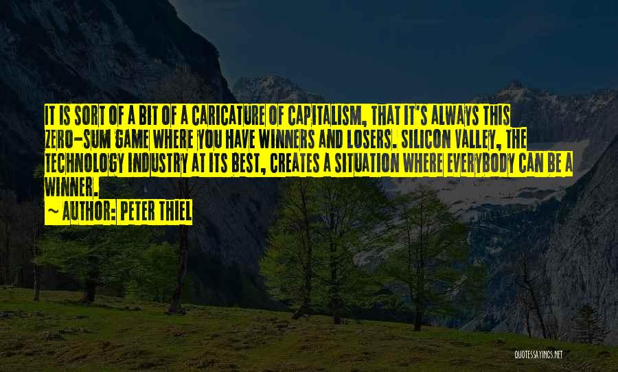 Zero Sum Quotes By Peter Thiel