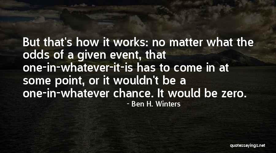Zero To Quotes By Ben H. Winters Zero To Quotes By Ben H. Winters