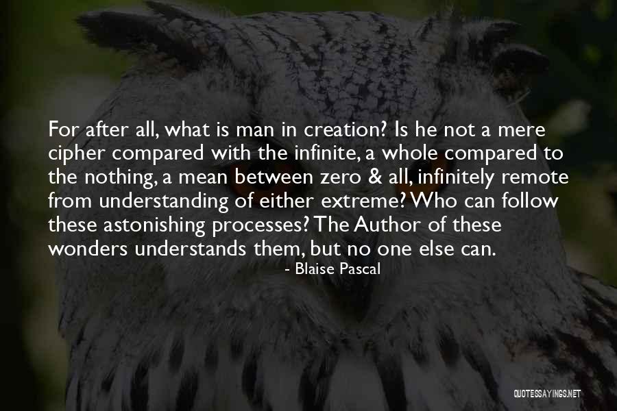 Zero To Quotes By Blaise Pascal Zero To Quotes By Blaise Pascal