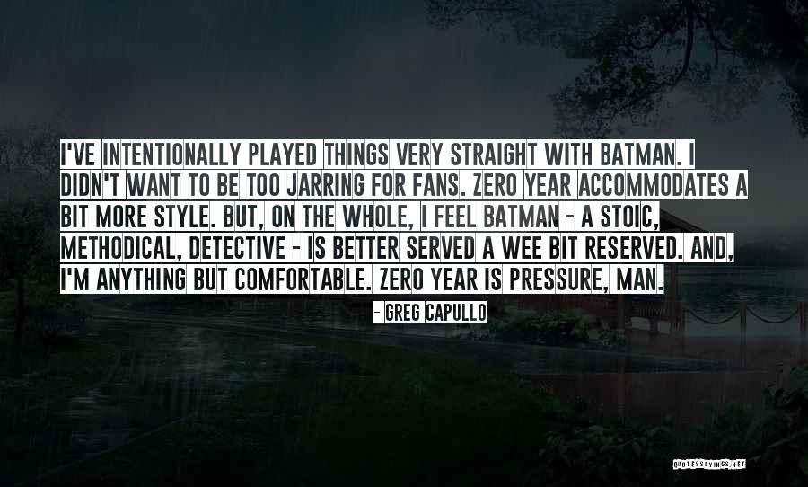 Zero To Quotes By Greg Capullo Zero To Quotes By Greg Capullo