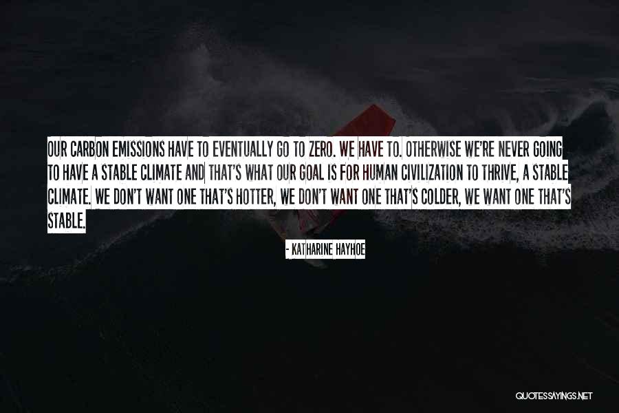Zero To Quotes By Katharine Hayhoe Zero To Quotes By Katharine Hayhoe