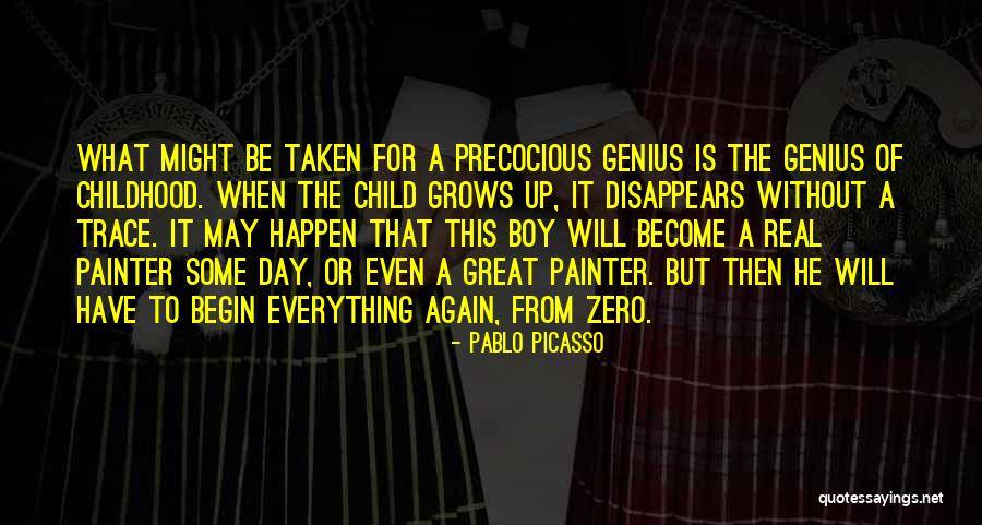 Zero To Quotes By Pablo Picasso Zero To Quotes By Pablo Picasso