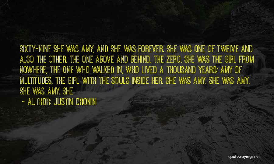 Zero To Sixty Quotes By Justin Cronin