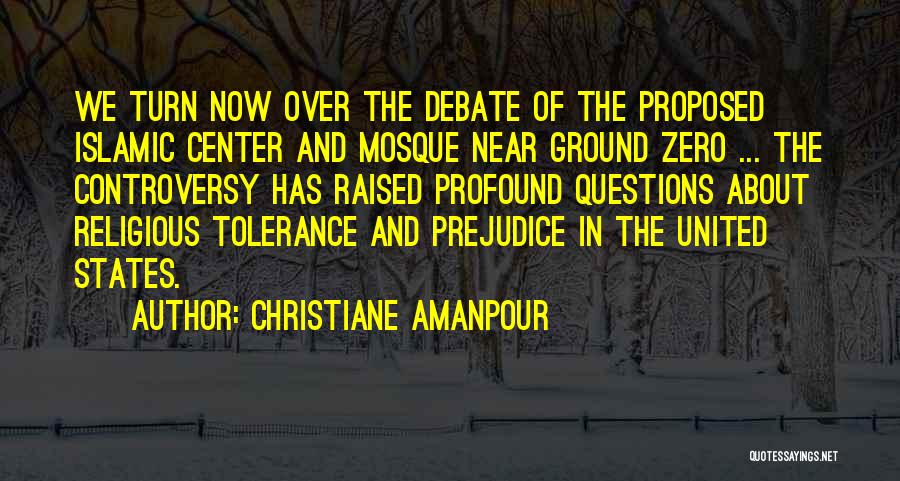 Zero Tolerance Quotes By Christiane Amanpour