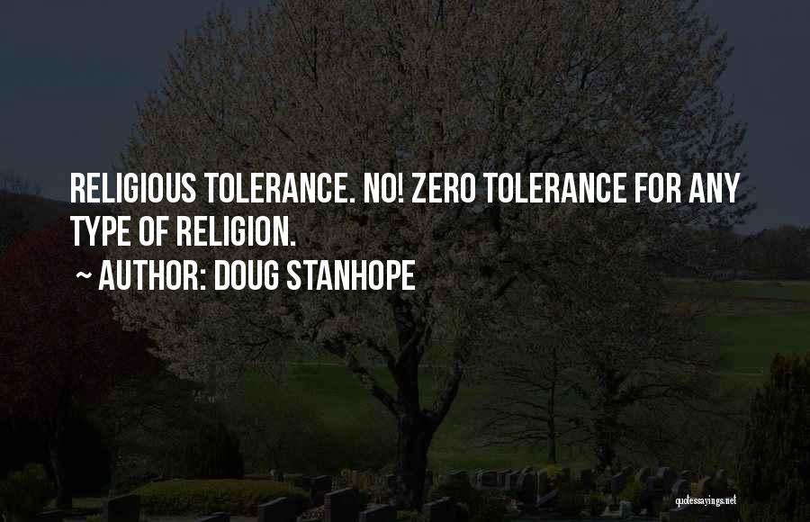 Zero Tolerance Quotes By Doug Stanhope