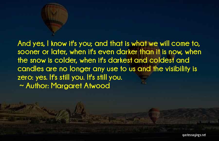 Zero Visibility Quotes By Margaret Atwood